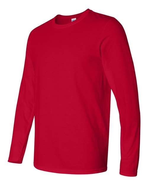 Gildan Unisex Softstyle® Long Sleeve T-Shirt 64400