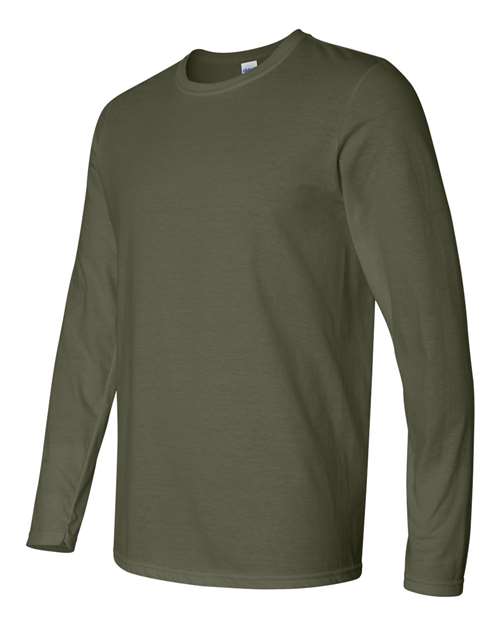 Gildan Unisex Softstyle® Long Sleeve T-Shirt 64400