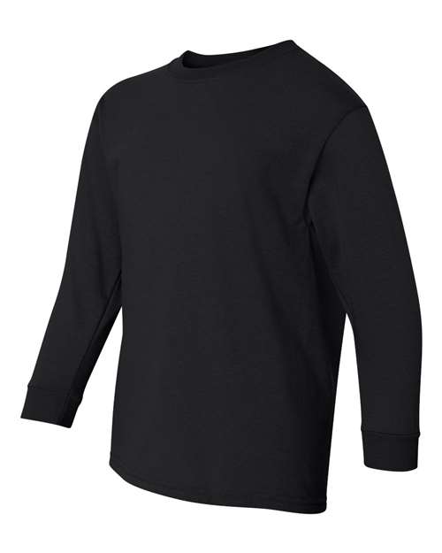 Gildan Youth Heavy Cotton™ Long Sleeve T-Shirt 5400B
