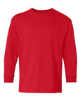 Gildan Youth Heavy Cotton™ Long Sleeve T-Shirt 5400B