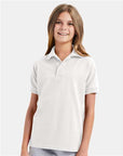 Hanes Youth EcoSmart® Jersey Polo 054Y