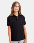 Hanes Youth EcoSmart® Jersey Polo 054Y