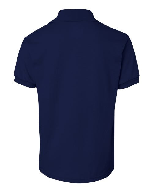 Hanes Youth EcoSmart® Jersey Polo 054Y