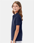 Hanes Youth EcoSmart® Jersey Polo 054Y