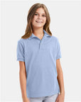 Hanes Youth EcoSmart® Jersey Polo 054Y