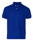 Hanes Youth EcoSmart® Jersey Polo 054Y
