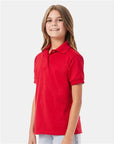 Hanes Youth EcoSmart® Jersey Polo 054Y
