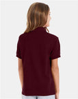 Hanes Youth EcoSmart® Jersey Polo 054Y