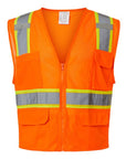 Kishigo Unisex Ultra-Cool™ Multi-Pocket Vest 1195-1196