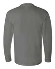 Bayside Unisex USA-Made Long Sleeve T-Shirt 6100