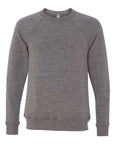 BELLA + CANVAS Unisex Sponge Fleece Raglan Crewneck Sweatshirt 3901