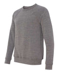 BELLA + CANVAS Unisex Sponge Fleece Raglan Crewneck Sweatshirt 3901