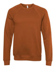 BELLA + CANVAS Unisex Sponge Fleece Raglan Crewneck Sweatshirt 3901