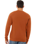 BELLA + CANVAS Unisex Sponge Fleece Raglan Crewneck Sweatshirt 3901
