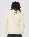 BELLA + CANVAS Unisex Sponge Fleece Raglan Crewneck Sweatshirt 3901