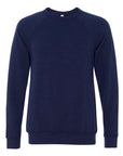 BELLA + CANVAS Unisex Sponge Fleece Raglan Crewneck Sweatshirt 3901