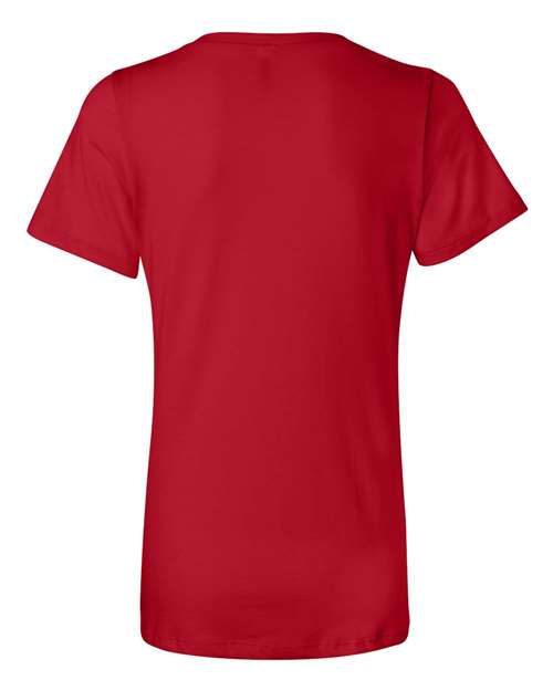 BELLA + CANVAS Women’s Relaxed Jersey V-Neck Tee 6405
