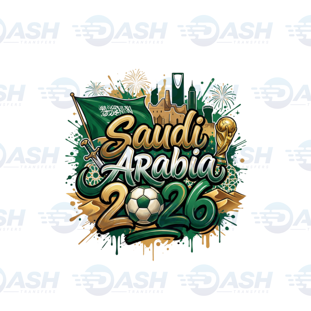 22x48 Inches World Cup Gang sheet