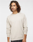 Independent Trading Co. Unisex Special Blend Raglan Crewneck Sweatshirt PRM30SBC