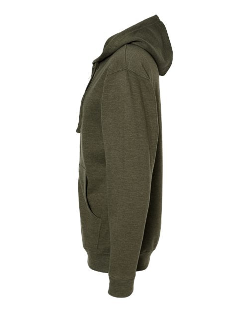 Independent Trading Co. Unisex Midweight Full-Zip Hooded Sweatshirt SS4500Z