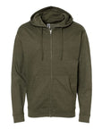 Independent Trading Co. Unisex Midweight Full-Zip Hooded Sweatshirt SS4500Z