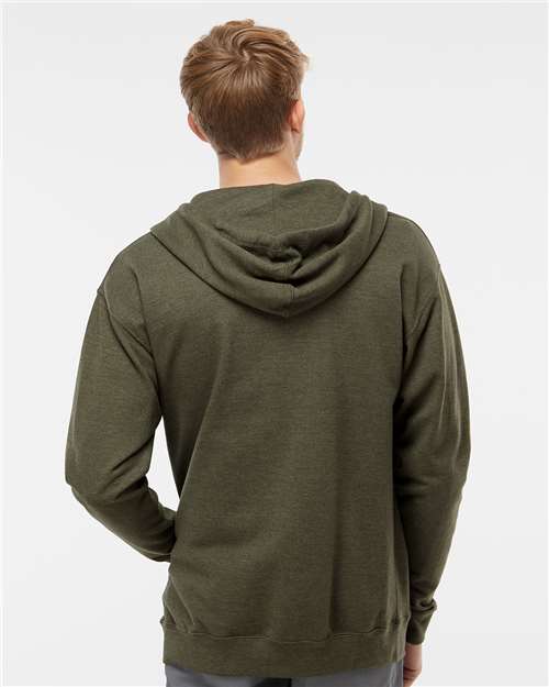 Independent Trading Co. Unisex Midweight Full-Zip Hooded Sweatshirt SS4500Z
