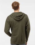Independent Trading Co. Unisex Midweight Full-Zip Hooded Sweatshirt SS4500Z