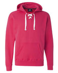 J. America Men's Sport Lace Hooded Sweatshirt 8830