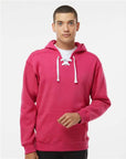 J. America Men's Sport Lace Hooded Sweatshirt 8830