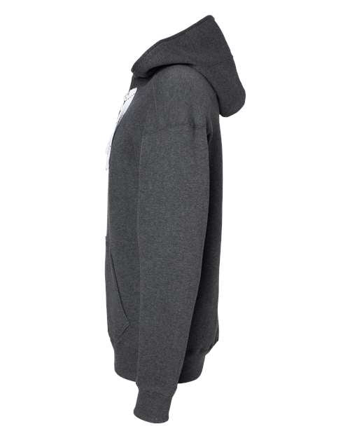 J. America Men's Sport Lace Hooded Sweatshirt 8830