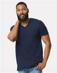 Gildan Unisex Softstyle® V-Neck T-Shirt 64V00
