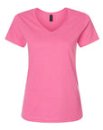 Gildan Women's Softstyle® V-Neck T-Shirt 64V00L