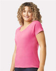 Gildan Women's Softstyle® V-Neck T-Shirt 64V00L