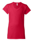 Gildan Women's Softstyle® V-Neck T-Shirt 64V00L