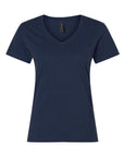 Gildan Women's Softstyle® V-Neck T-Shirt 64V00L