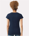 Gildan Women's Softstyle® V-Neck T-Shirt 64V00L