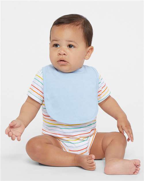 Rabbit Skins Infant Premium Jersey Bib 1005