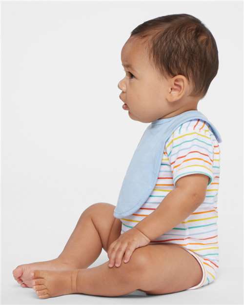 Rabbit Skins Infant Premium Jersey Bib 1005