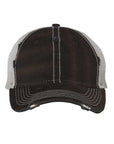 Valucap Bounty Dirty-Washed Mesh-Back Cap 3150