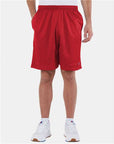 Champion Unisex 9" Mesh Shorts with Pockets S162