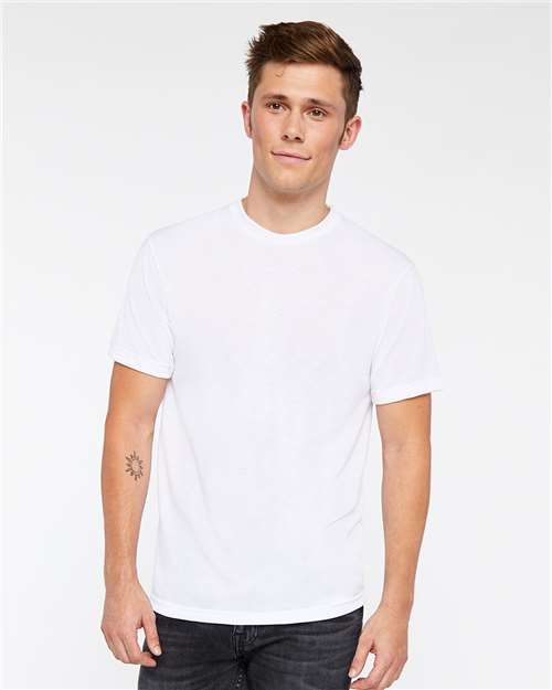 SubliVie Men's Polyester Sublimation Tee 1910