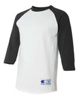 Champion Unisex Raglan Sleeve Baseball T-Shirt T137
