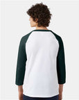 Champion Unisex Raglan Sleeve Baseball T-Shirt T137