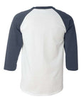 Champion Unisex Raglan Sleeve Baseball T-Shirt T137