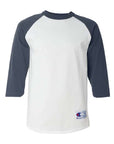Champion Unisex Raglan Sleeve Baseball T-Shirt T137