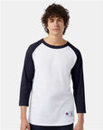 Champion Unisex Raglan Sleeve Baseball T-Shirt T137