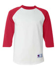 Champion Unisex Raglan Sleeve Baseball T-Shirt T137