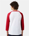 Champion Unisex Raglan Sleeve Baseball T-Shirt T137