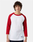 Champion Unisex Raglan Sleeve Baseball T-Shirt T137