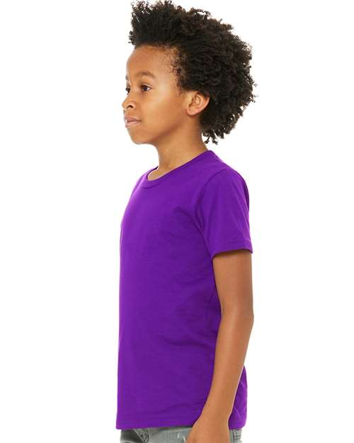 BELLA + CANVAS Youth Jersey Tee 3001Y